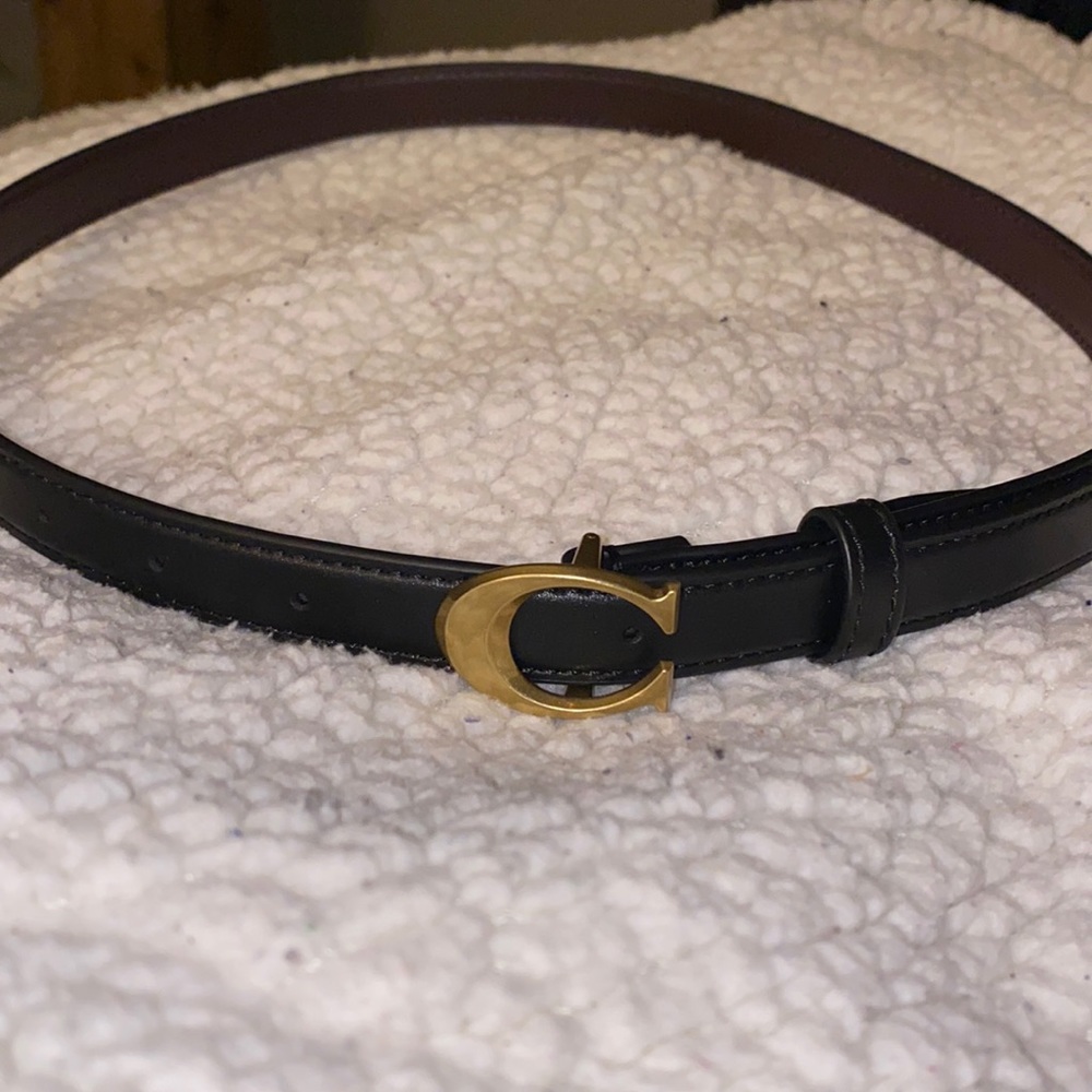 coach belt